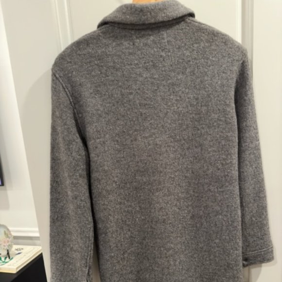 Boiled Wool Jacket (shirt -jacket) - Picture 4 of 6